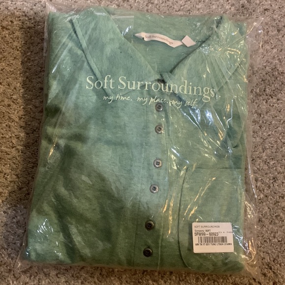 Soft surroundings Take it easy tunic - Picture 2 of 2